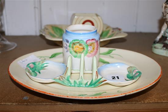 Qty Clarice Cliff